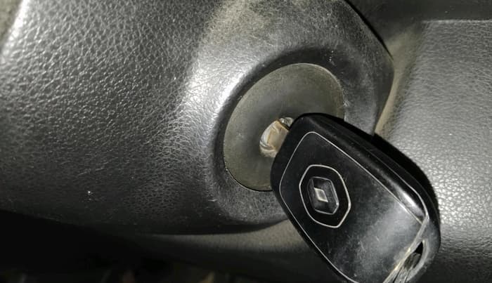 2017 Renault Kwid RXL, CNG, Manual, 89,854 km, interior
