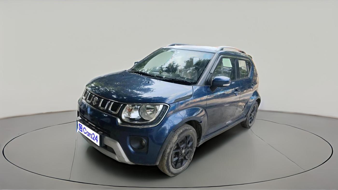 2022 Maruti IGNIS ZETA 1.2, Petrol, Manual, 31,013 km, exterior