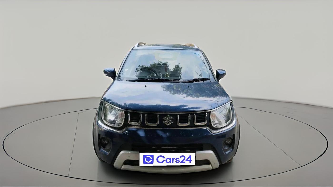 2022 Maruti IGNIS ZETA 1.2, Petrol, Manual, 31,013 km, exterior