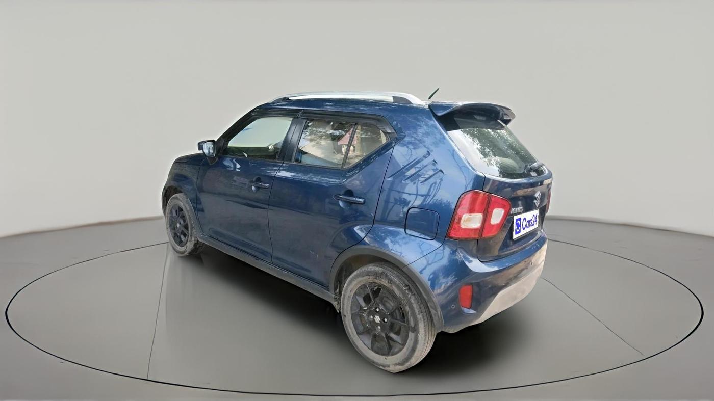2022 Maruti IGNIS ZETA 1.2, Petrol, Manual, 31,013 km, exterior