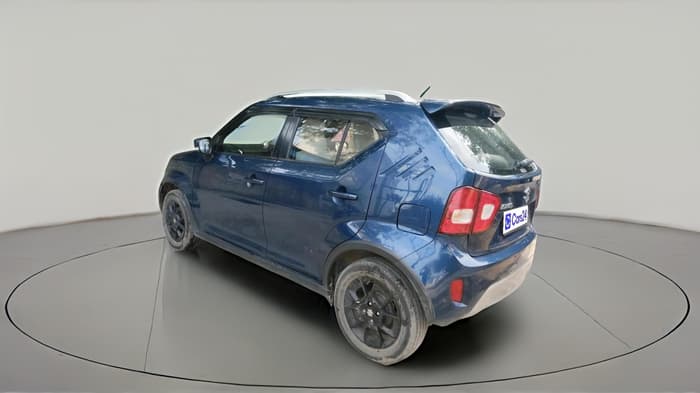 2022 Maruti IGNIS ZETA 1.2, Petrol, Manual, 31,013 km, exterior