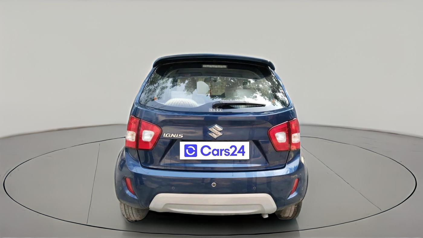 2022 Maruti IGNIS ZETA 1.2, Petrol, Manual, 31,013 km, exterior