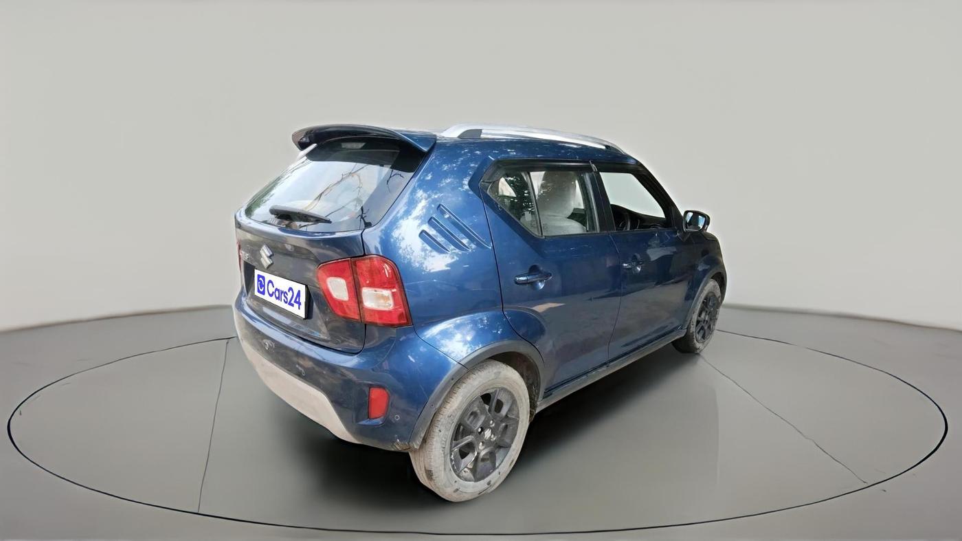 2022 Maruti IGNIS ZETA 1.2, Petrol, Manual, 31,013 km, exterior
