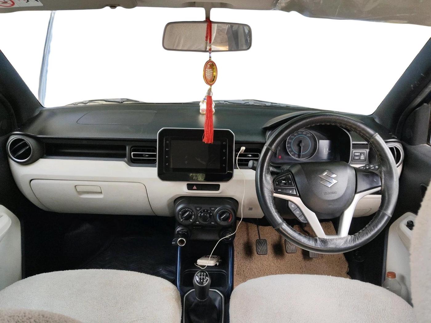 2022 Maruti IGNIS ZETA 1.2, Petrol, Manual, 31,013 km, interior