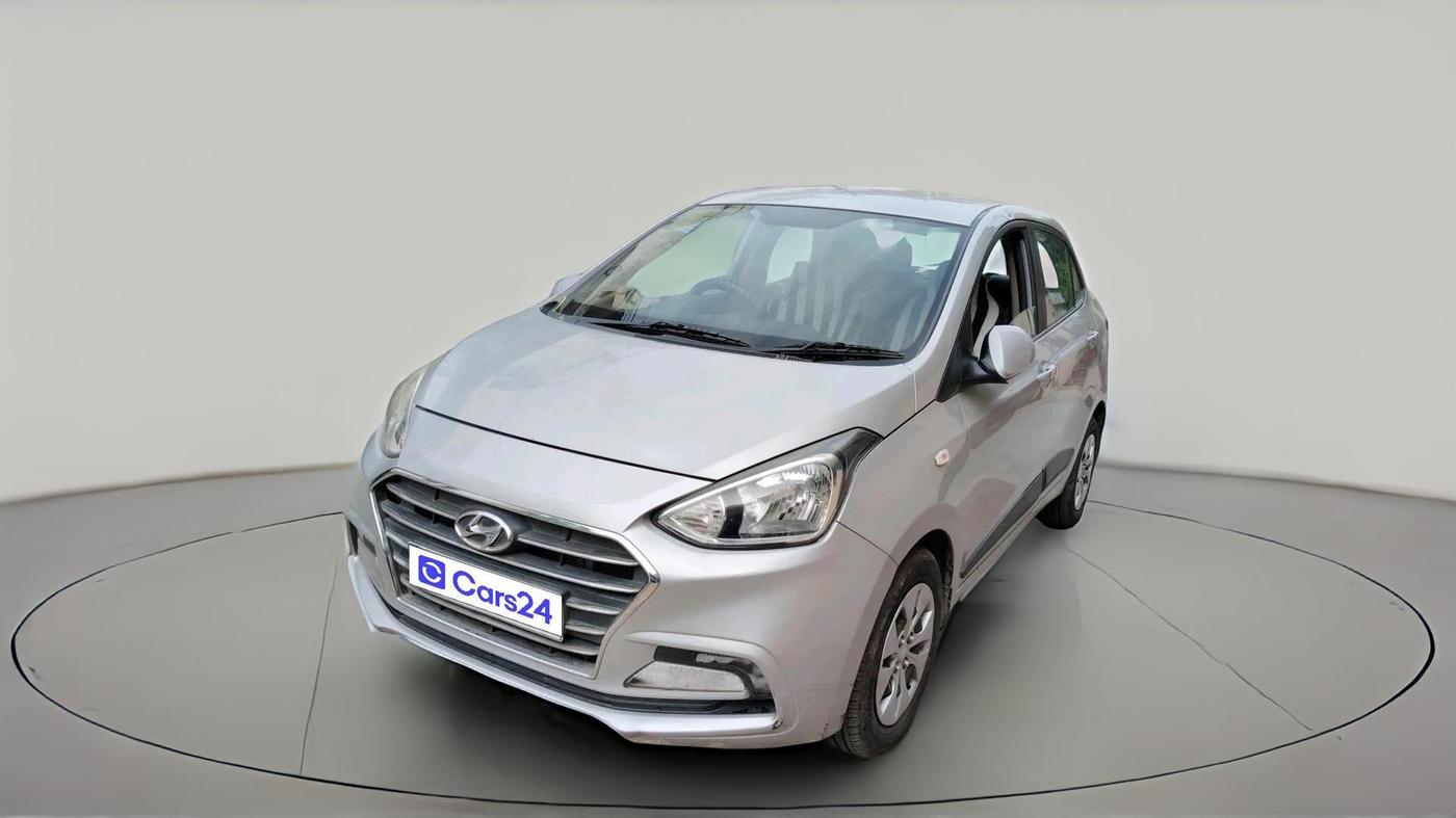 2018 Hyundai Xcent S 1.2 CRDI, Diesel, Manual, 85,882 km, exterior