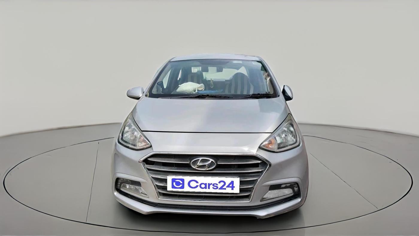2018 Hyundai Xcent S 1.2 CRDI, Diesel, Manual, 85,882 km, exterior