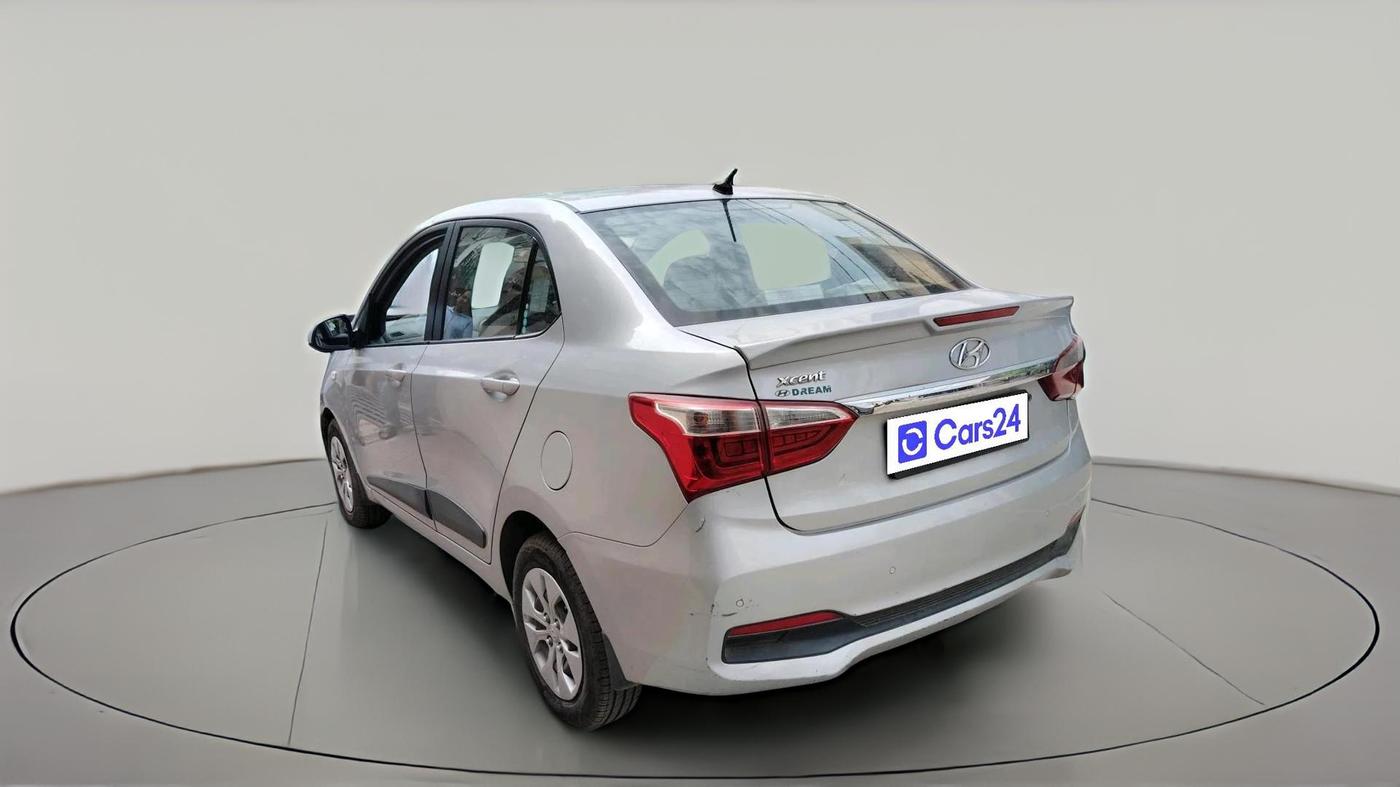 2018 Hyundai Xcent S 1.2 CRDI, Diesel, Manual, 85,882 km, exterior