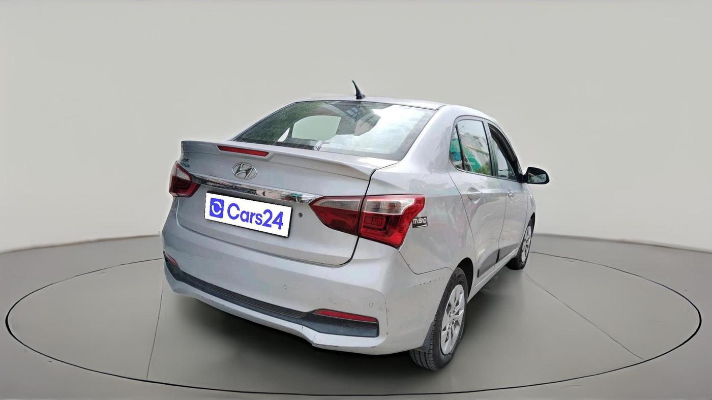 2018 Hyundai Xcent S 1.2 CRDI, Diesel, Manual, 85,882 km, exterior