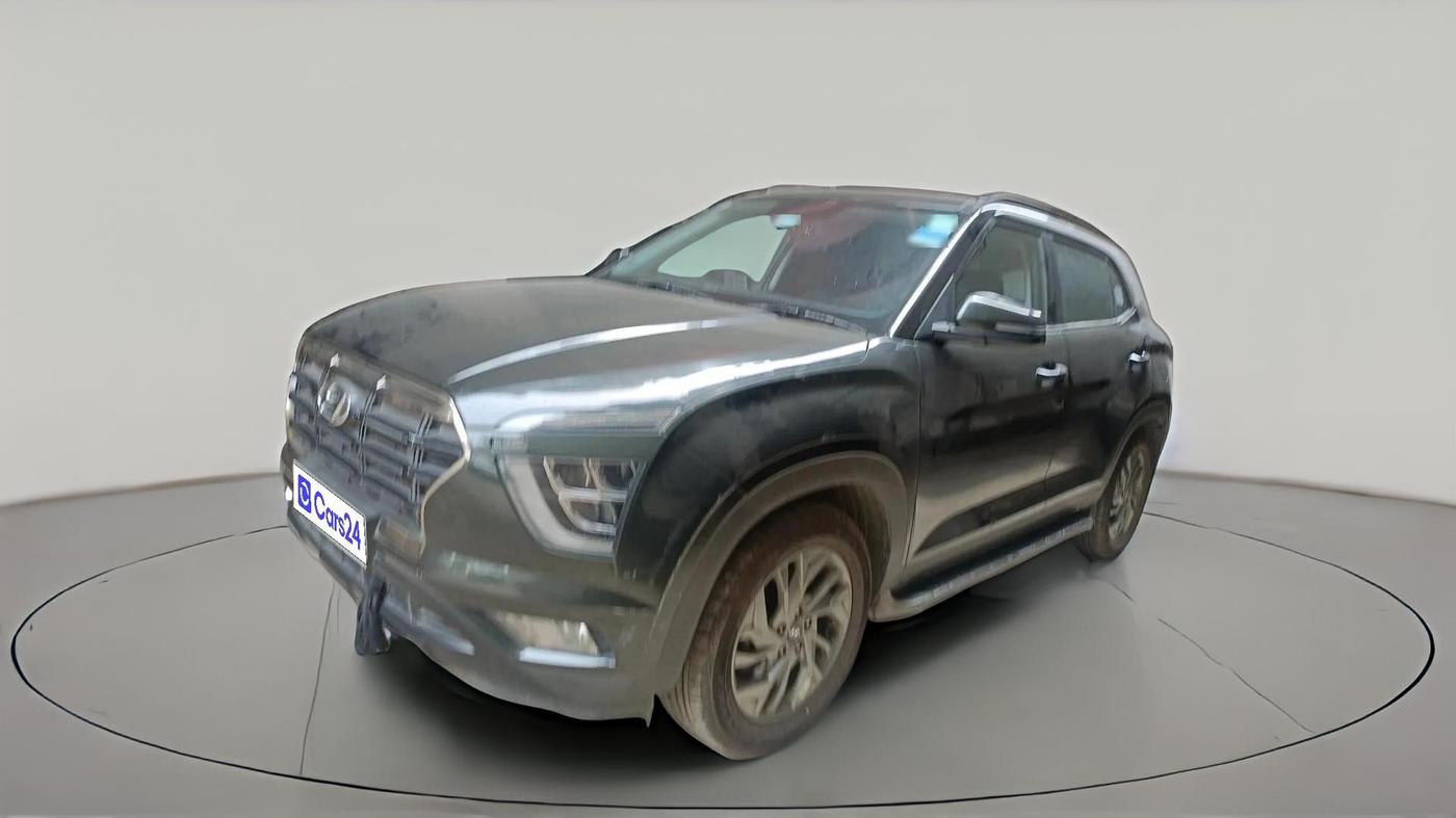 2021 Hyundai Creta SX (O) 1.4 TURBO DCT, Petrol, Automatic, 1,09,932 km, exterior