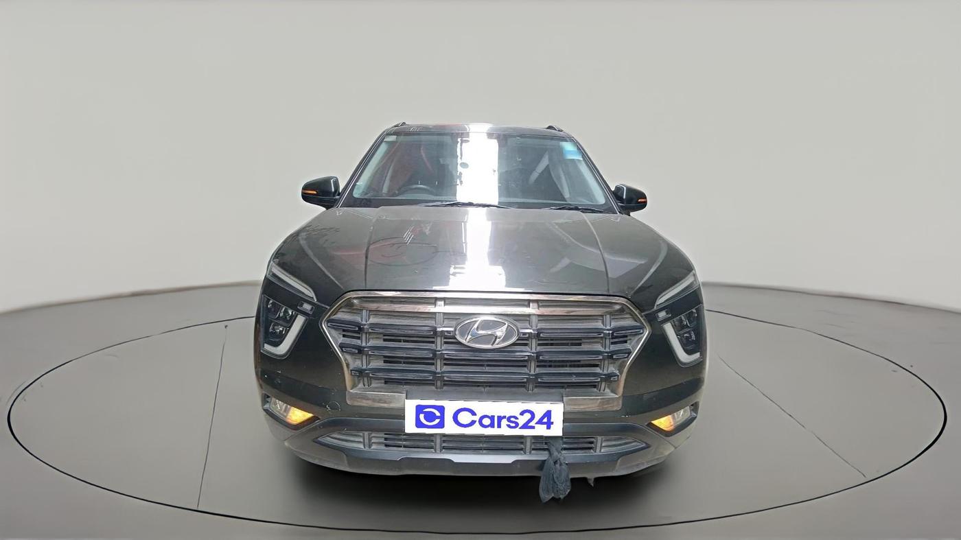 2021 Hyundai Creta SX (O) 1.4 TURBO DCT, Petrol, Automatic, 1,09,932 km, exterior