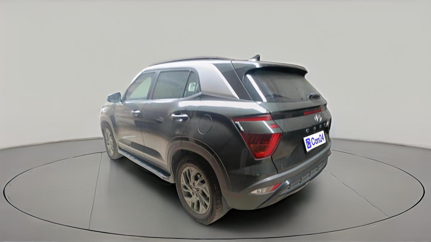 2021 Hyundai Creta SX (O) 1.4 TURBO DCT, Petrol, Automatic, 1,09,932 km, exterior