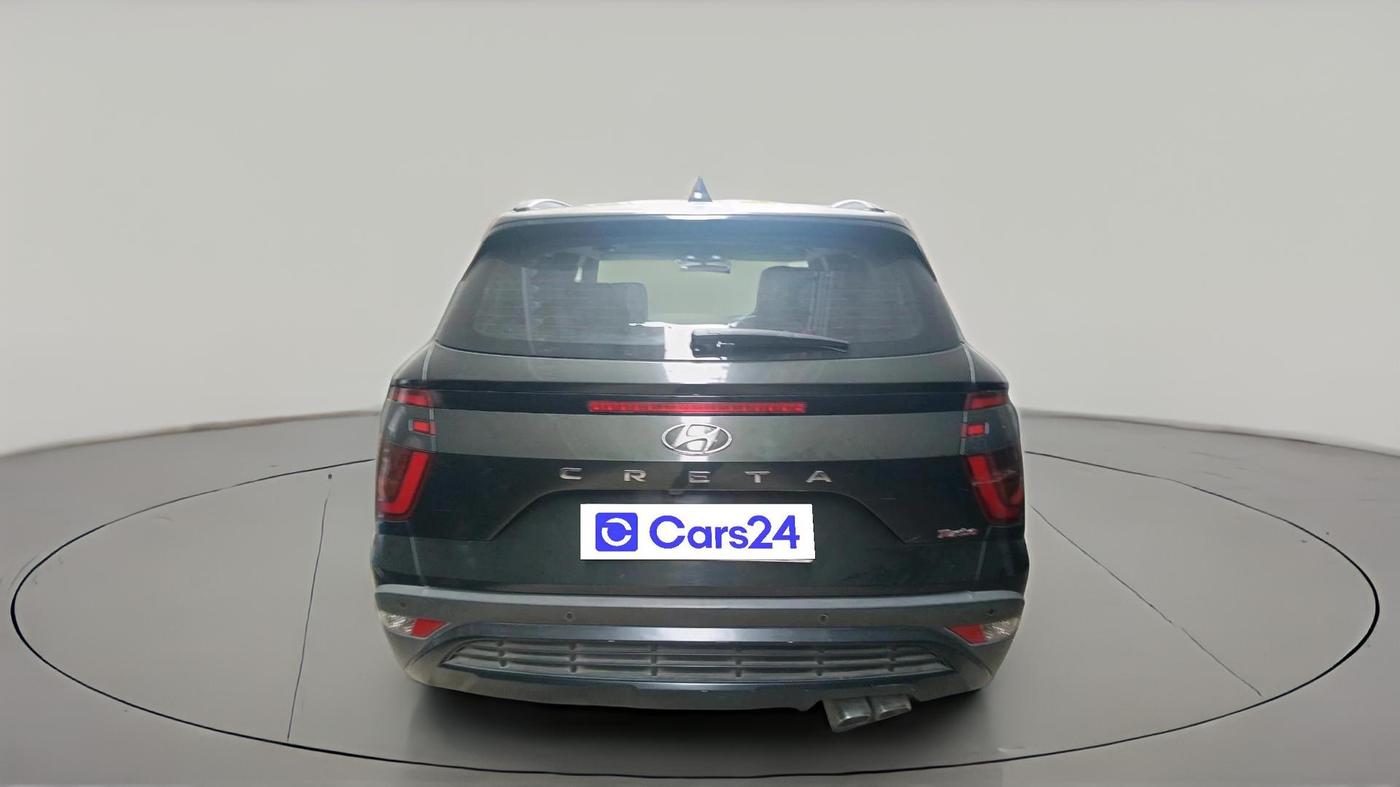 2021 Hyundai Creta SX (O) 1.4 TURBO DCT, Petrol, Automatic, 1,09,932 km, exterior