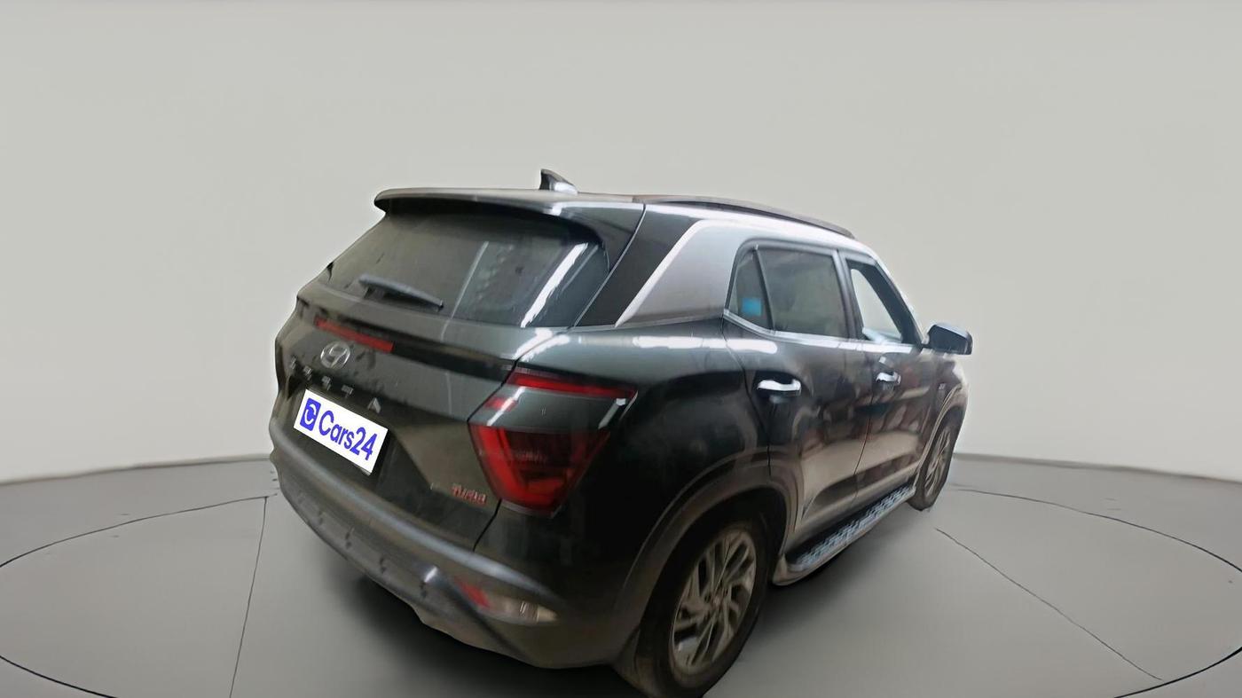 2021 Hyundai Creta SX (O) 1.4 TURBO DCT, Petrol, Automatic, 1,09,932 km, exterior