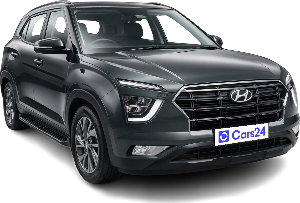 2021 Hyundai Creta - SUV - Petrol - Automatic - ₹12.27 lakh