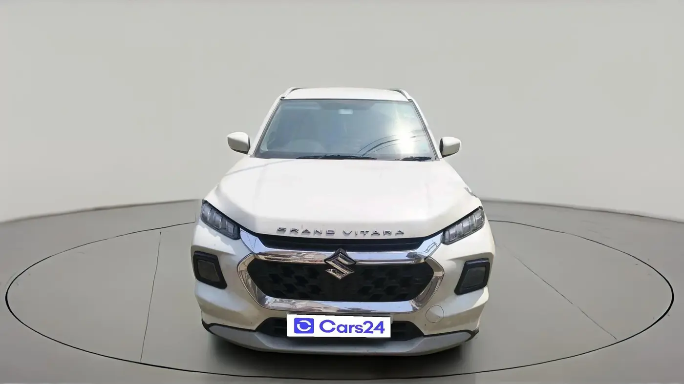 2025 Maruti Grand Vitara DELTA CNG, CNG, Manual, 36,294 km, exterior