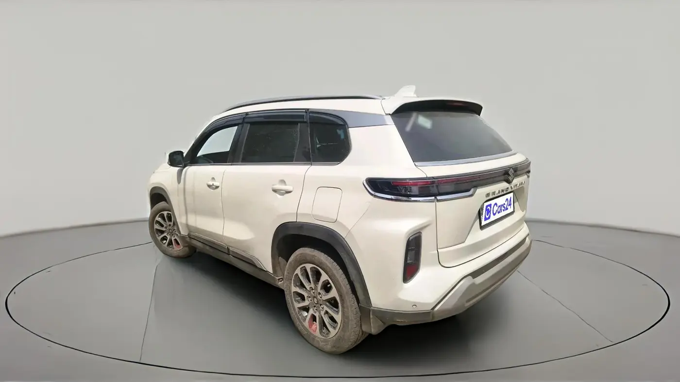 2025 Maruti Grand Vitara DELTA CNG, CNG, Manual, 36,294 km, exterior