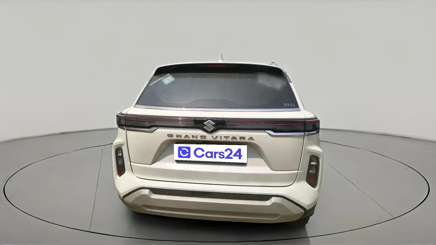 2025 Maruti Grand Vitara DELTA CNG, CNG, Manual, 36,294 km, exterior