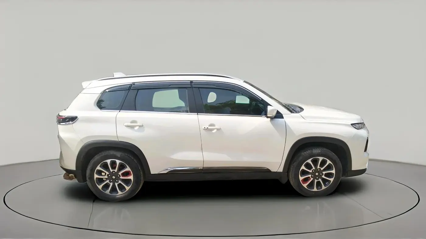 2025 Maruti Grand Vitara DELTA CNG, CNG, Manual, 36,294 km, exterior
