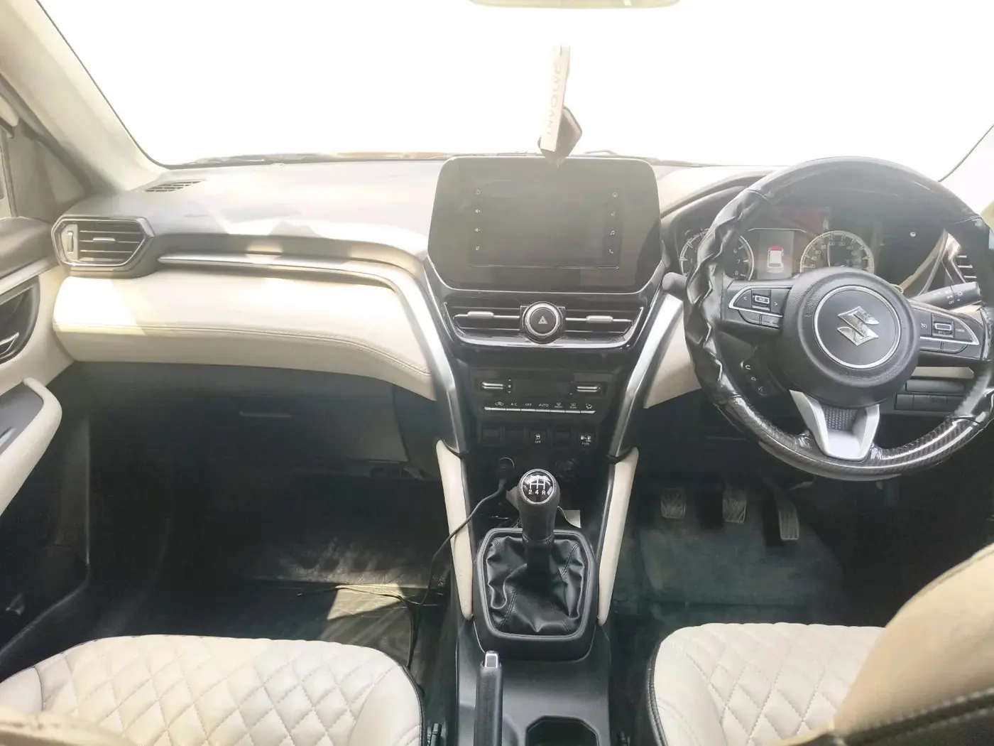 2025 Maruti Grand Vitara DELTA CNG, CNG, Manual, 36,294 km, interior