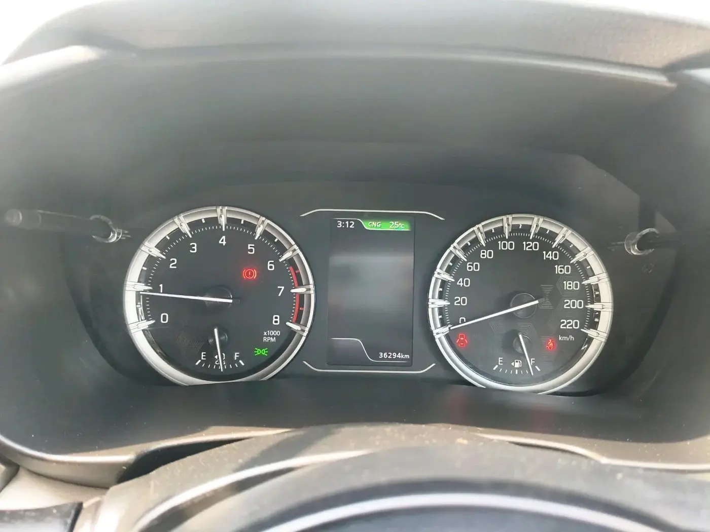 2025 Maruti Grand Vitara DELTA CNG, CNG, Manual, 36,294 km, interior
