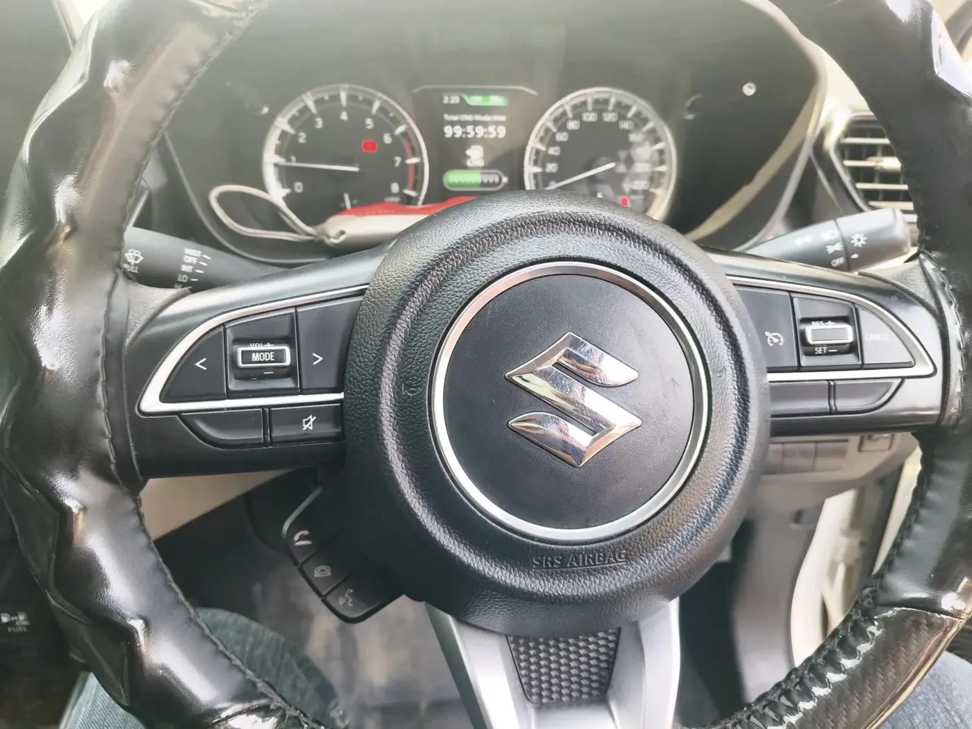 2025 Maruti Grand Vitara DELTA CNG, CNG, Manual, 36,294 km, interior