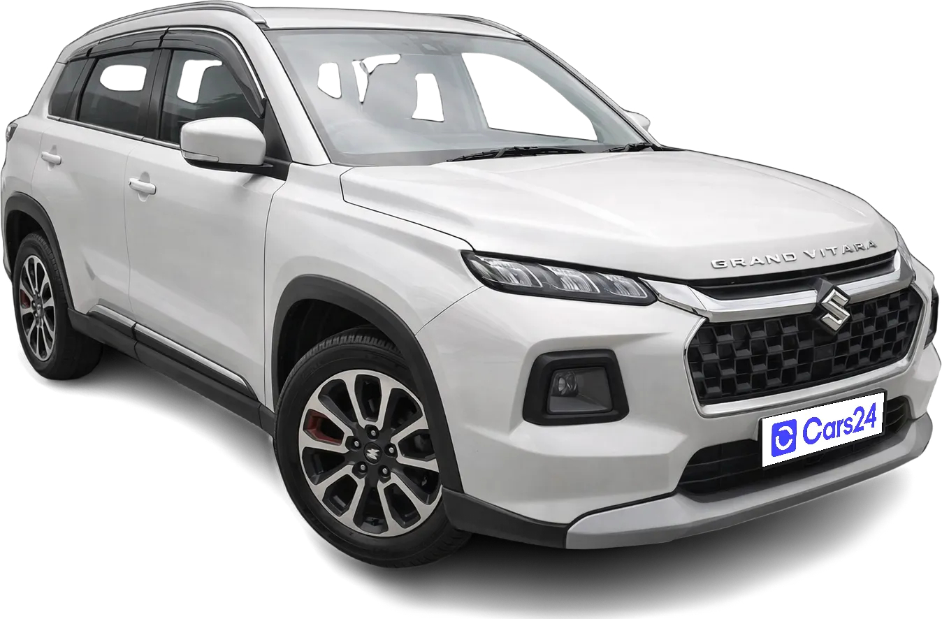 2025 Maruti Grand Vitara - SUV - CNG - Manual - ₹12.95 lakh