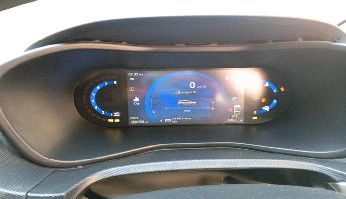 2023 Tata NEXON CREATIVE PLUS 1.2 REVOTRON 7 DCA, Petrol, Automatic, 38,139 km, interior