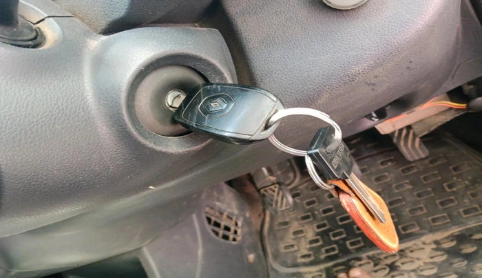 2016 Renault Kwid RXL, CNG, Manual, 59,264 km, interior