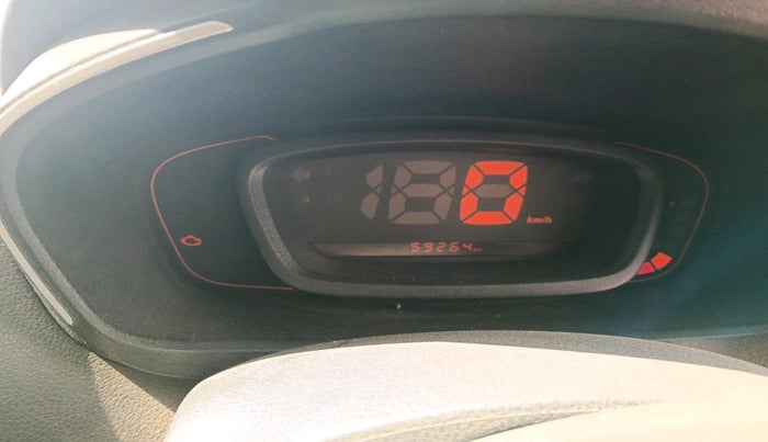 2016 Renault Kwid RXL, CNG, Manual, 59,264 km, interior