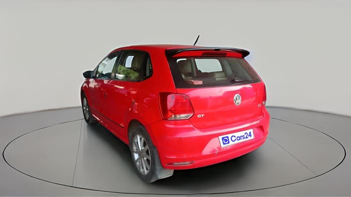 2018 Volkswagen Polo GT TSI AT, Petrol, Automatic, 62,761 km, exterior