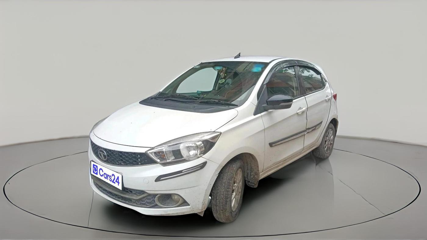 2018 Tata Tiago XZ PETROL, CNG, Manual, 1,04,970 km, exterior