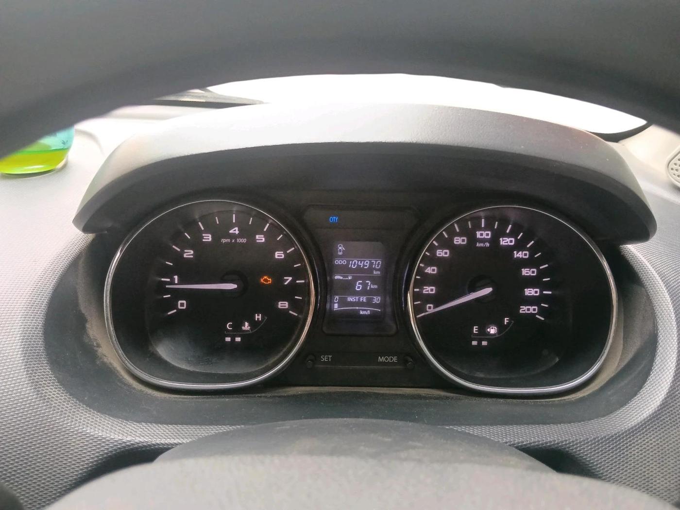 2018 Tata Tiago XZ PETROL, CNG, Manual, 1,04,970 km, interior