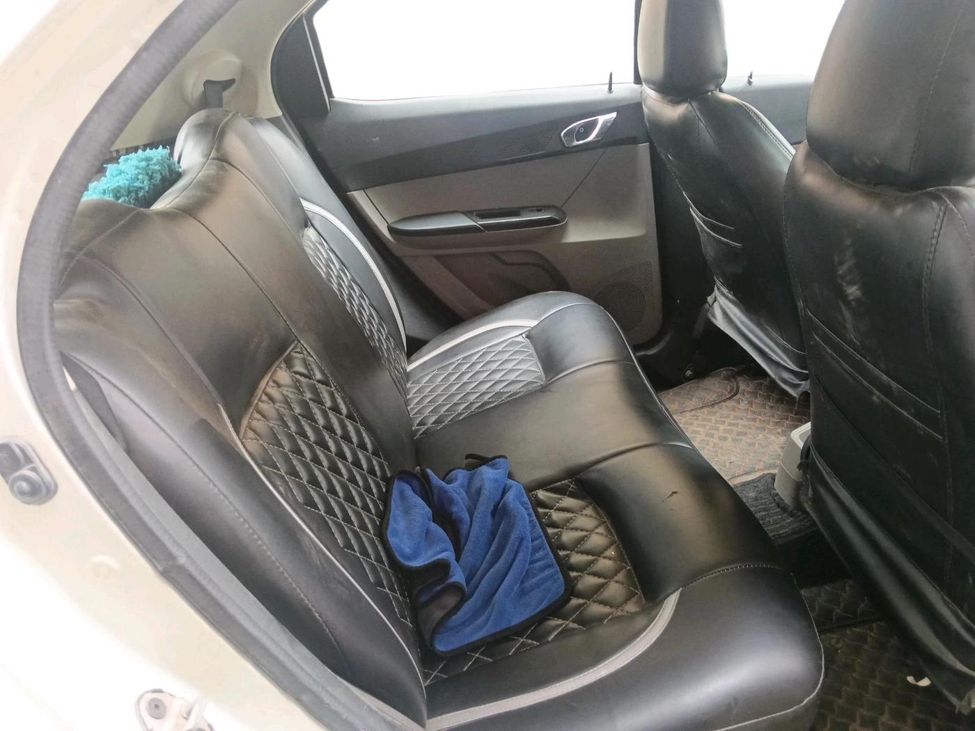 2018 Tata Tiago XZ PETROL, CNG, Manual, 1,04,970 km, interior