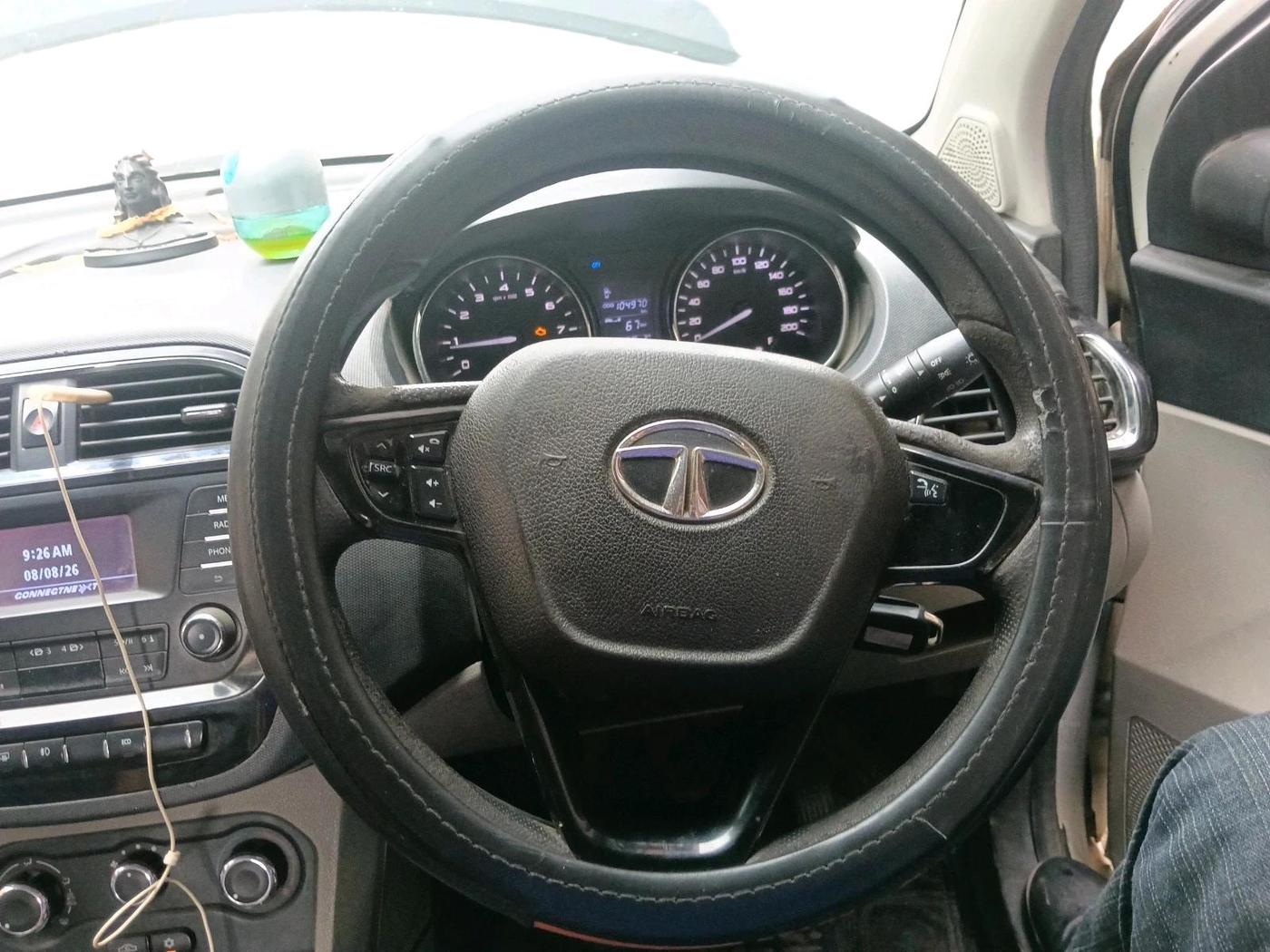 2018 Tata Tiago XZ PETROL, CNG, Manual, 1,04,970 km, interior