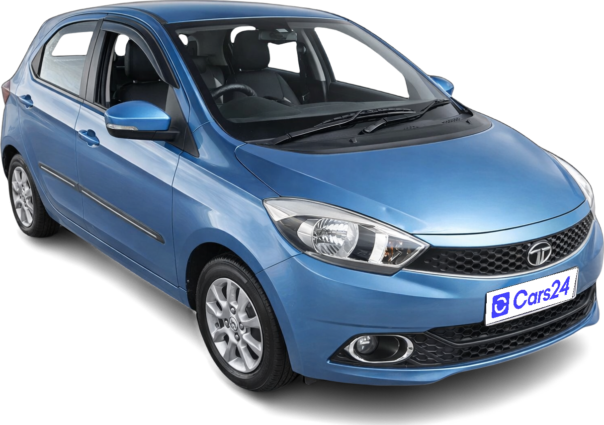 2016 Tata Tiago - Hatchback - Petrol - Manual - ₹1.85 lakh