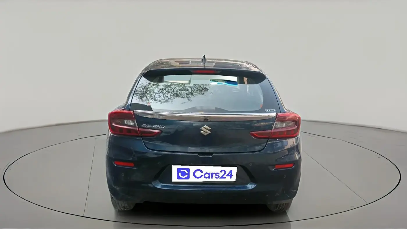 2022 Maruti Baleno SIGMA PETROL 1.2, Petrol, Manual, 24,188 km, exterior