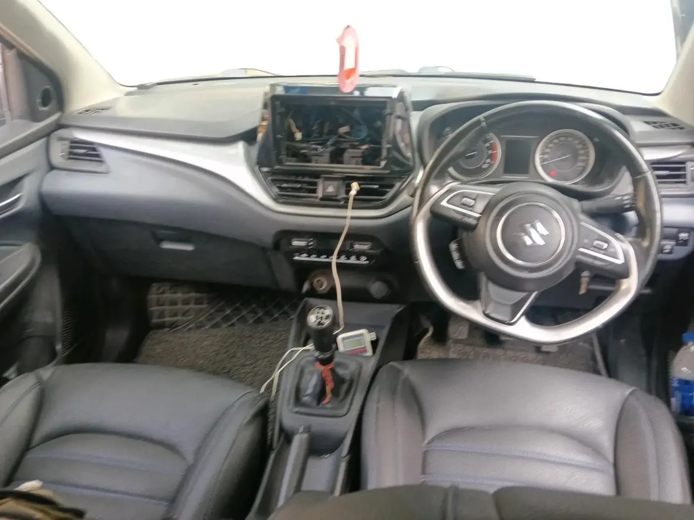 2022 Maruti Baleno SIGMA PETROL 1.2, Petrol, Manual, 24,188 km, interior
