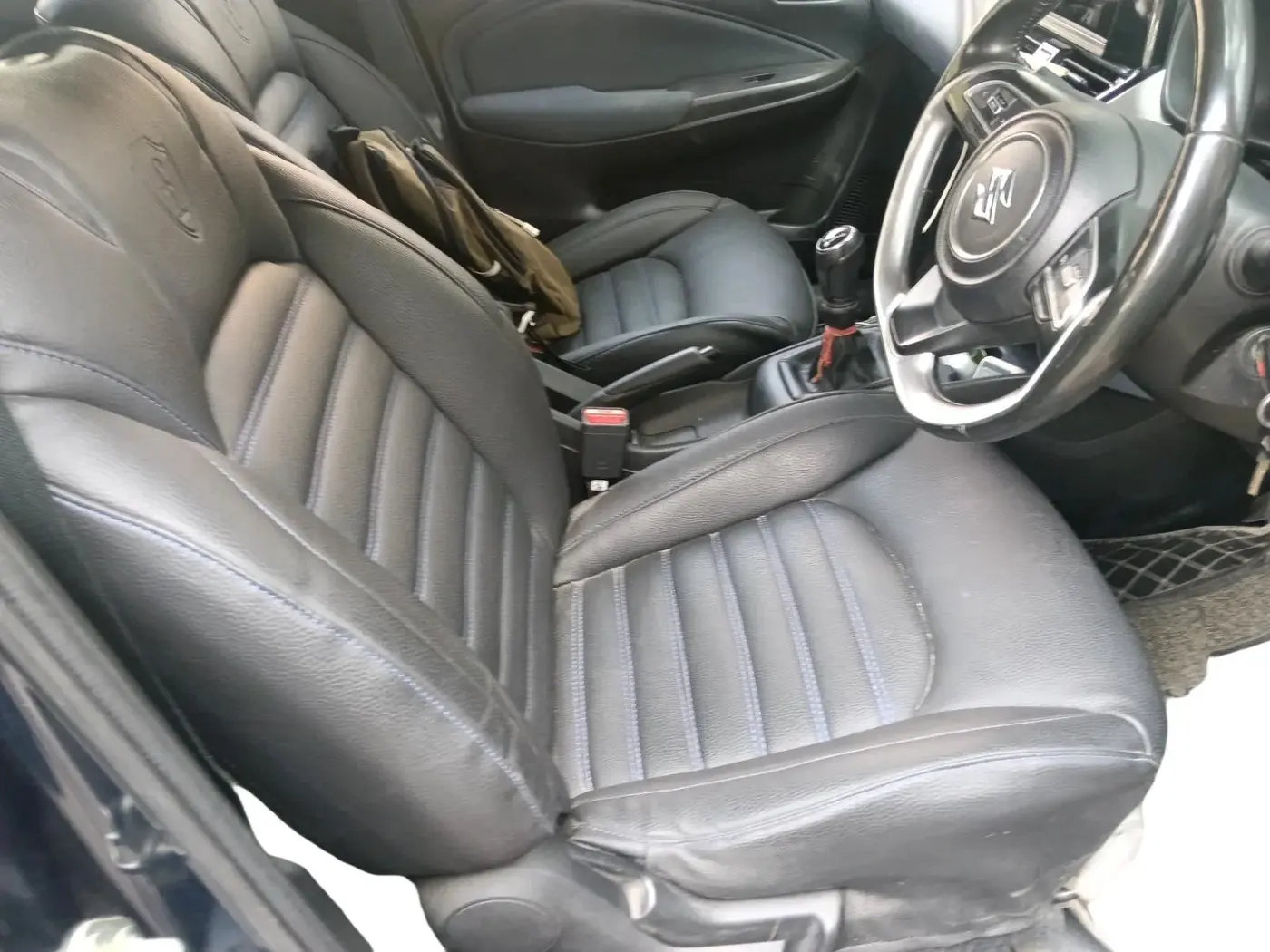 2022 Maruti Baleno SIGMA PETROL 1.2, Petrol, Manual, 24,188 km, interior