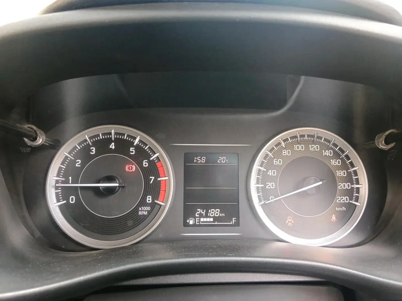 2022 Maruti Baleno SIGMA PETROL 1.2, Petrol, Manual, 24,188 km, interior