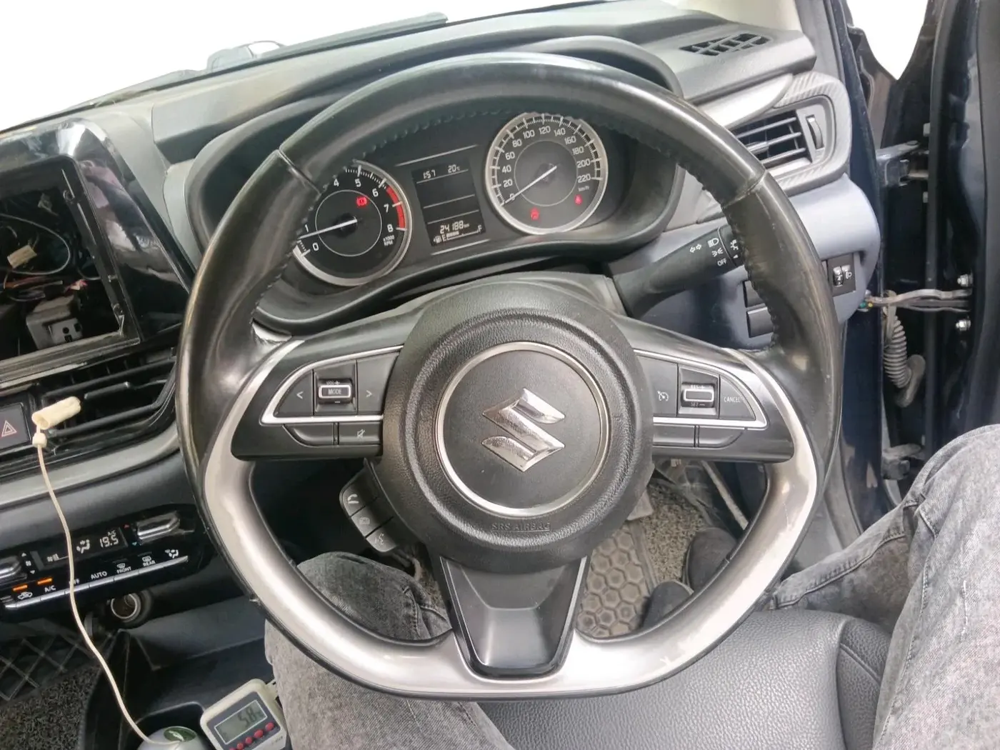 2022 Maruti Baleno SIGMA PETROL 1.2, Petrol, Manual, 24,188 km, interior