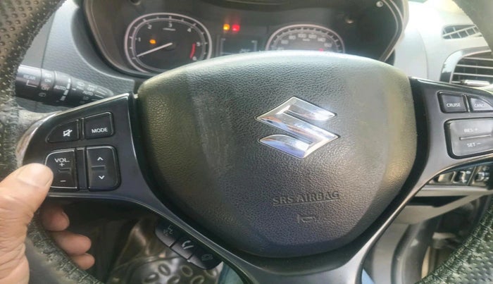 2016 Maruti Vitara Brezza ZDI PLUS, Diesel, Manual, 1,25,268 km, interior