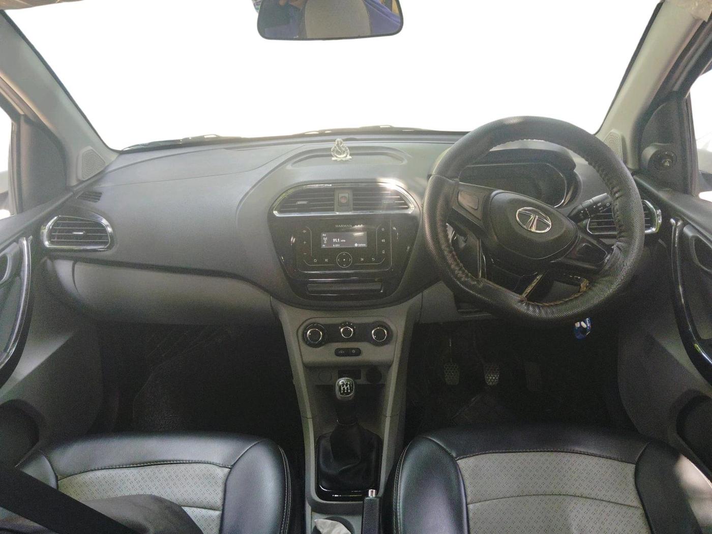 2020 Tata Tiago XT PETROL, Petrol, Manual, 33,723 km, interior
