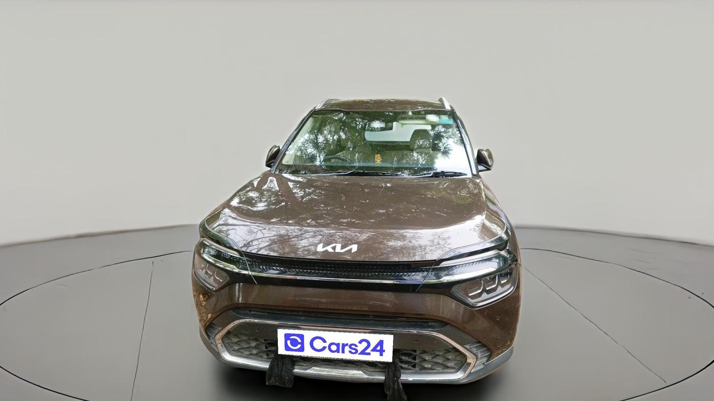 2023 KIA CARENS  LUXURY (O)1.5 TURBO DCT 7 STR, Petrol, Automatic, 45,164 km, exterior