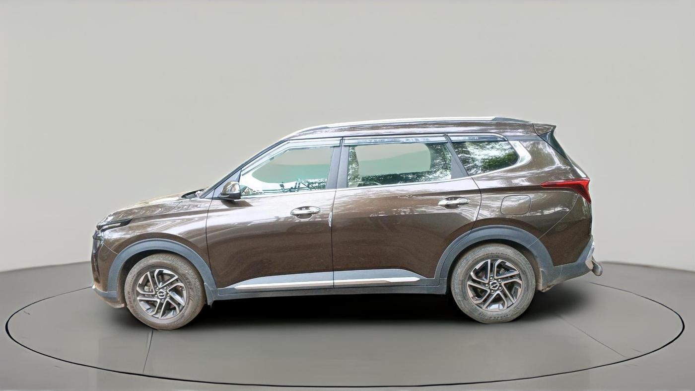 2023 KIA CARENS  LUXURY (O)1.5 TURBO DCT 7 STR, Petrol, Automatic, 45,164 km, exterior