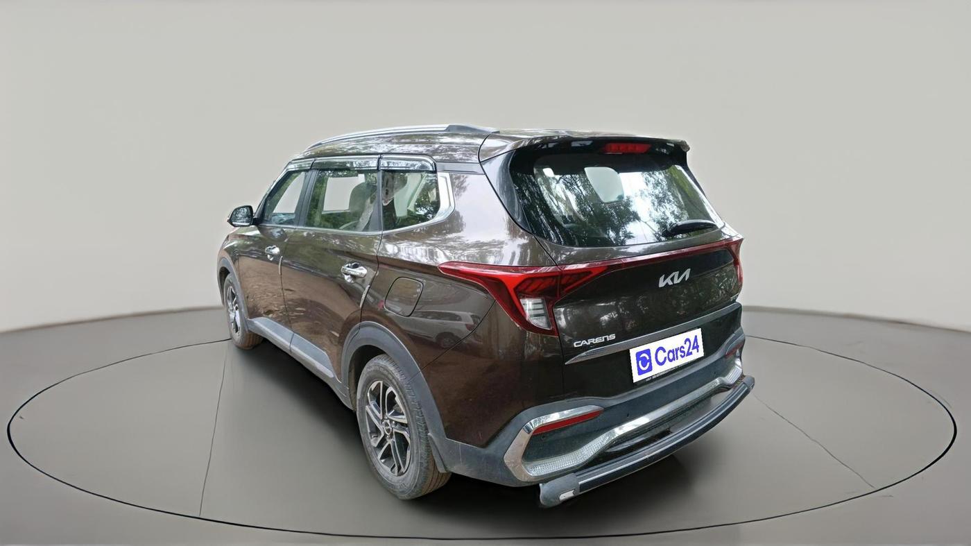 2023 KIA CARENS  LUXURY (O)1.5 TURBO DCT 7 STR, Petrol, Automatic, 45,164 km, exterior