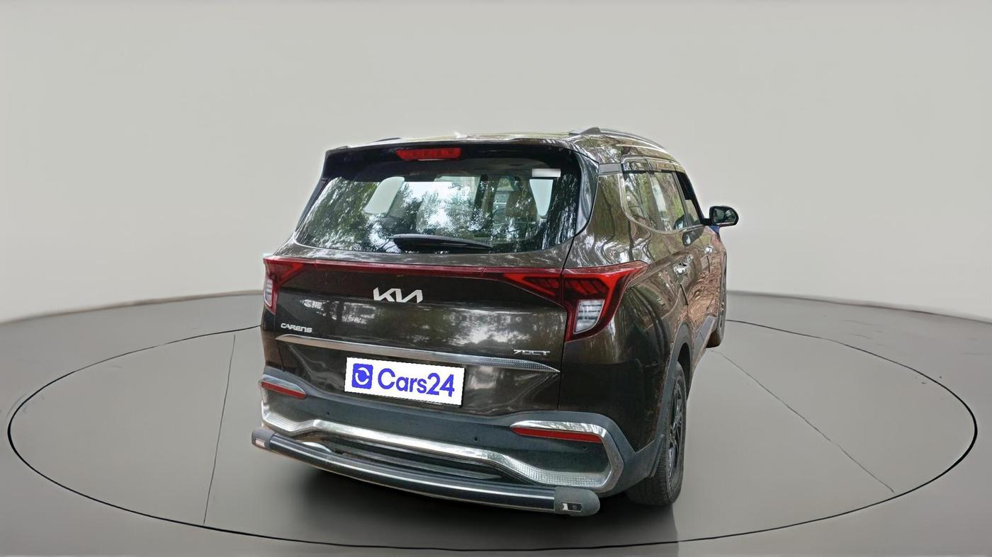 2023 KIA CARENS  LUXURY (O)1.5 TURBO DCT 7 STR, Petrol, Automatic, 45,164 km, exterior