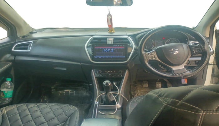 2018 Maruti S Cross DELTA 1.3, Diesel, Manual, 1,63,601 km, interior