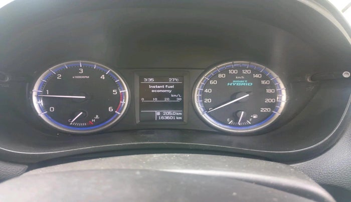 2018 Maruti S Cross DELTA 1.3, Diesel, Manual, 1,63,601 km, interior