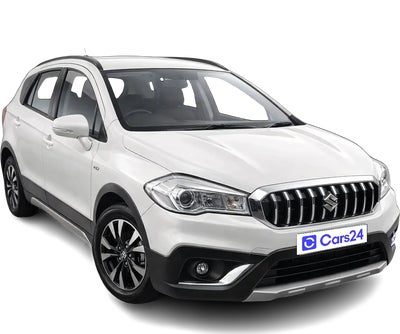 2018 Maruti S Cross - SUV - Diesel - Manual - ₹4.65 lakh