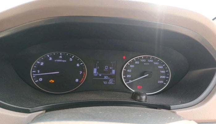 2014 Hyundai Elite i20 MAGNA 1.2, CNG, Manual, 71,000 km, interior